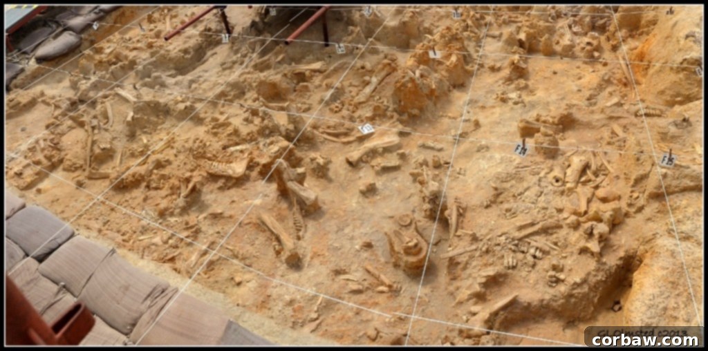 West Coast Fossil Park Dig Site