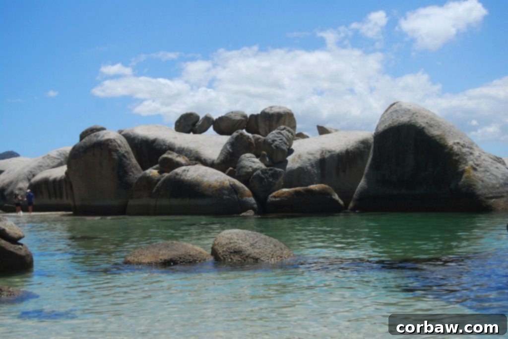 Boulders Beach and its famous African Penguin colony
