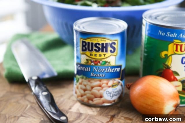 Rustic Swiss Chard and White Bean Pasta 3 Delicious and Healthy: Swiss Chard with White Beans and Tomato Sauce on Whole Wheat Pasta - a quick vegetarian recipe