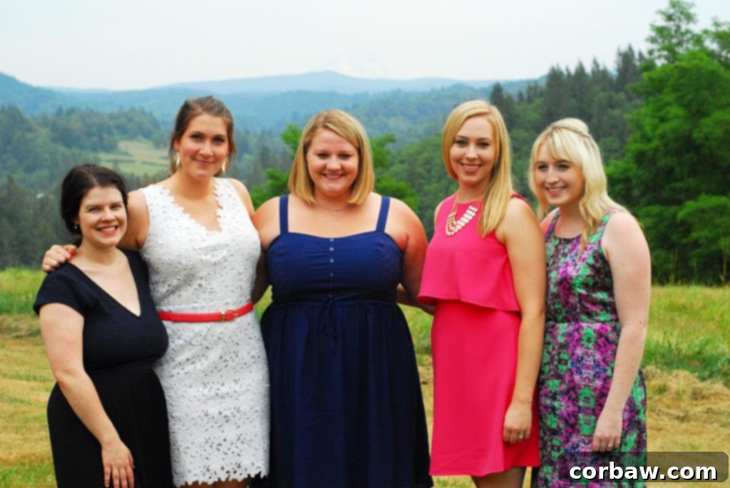 Wanderlust and Wedding Bells 2 bridesmaids