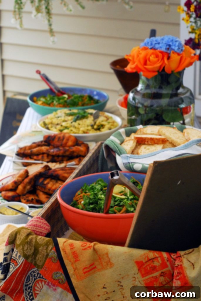 Wanderlust and Wedding Bells 15 food