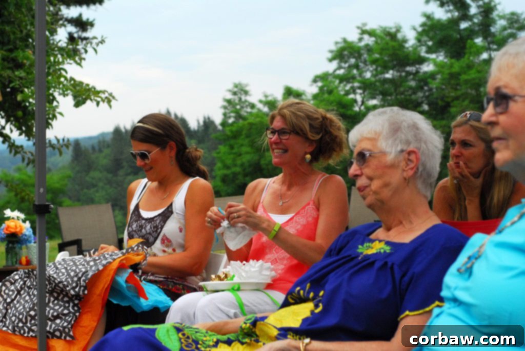 Wanderlust and Wedding Bells 18 guests2