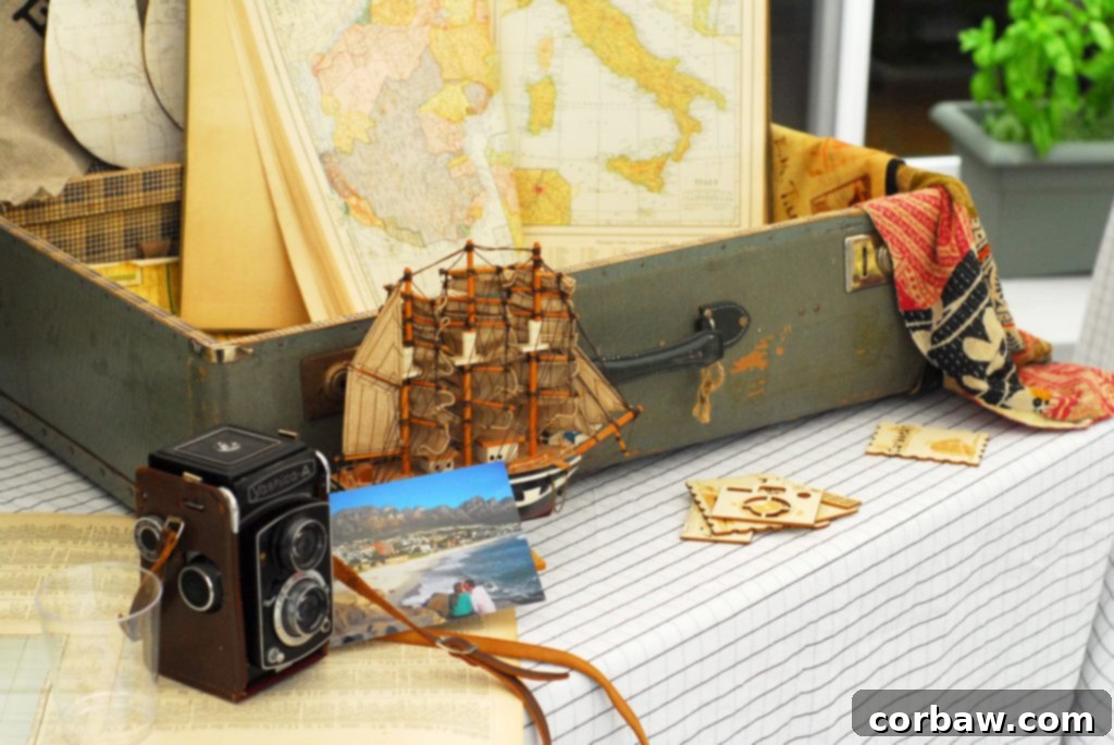 Wanderlust and Wedding Bells 24 travel-decor