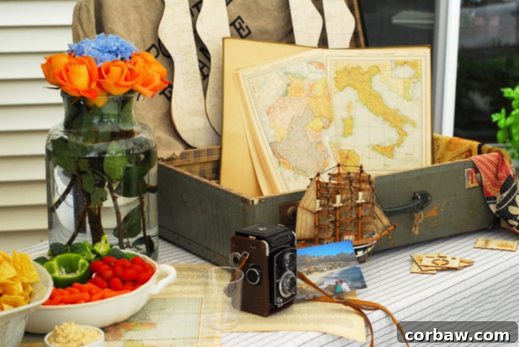 Wanderlust and Wedding Bells 25 travel-decor1