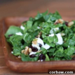 Winter Kale Salad with Meyer Lemon Vinaigrette