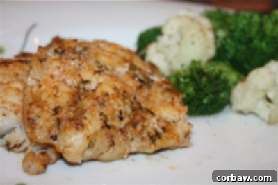 Creole Cast Iron Grouper