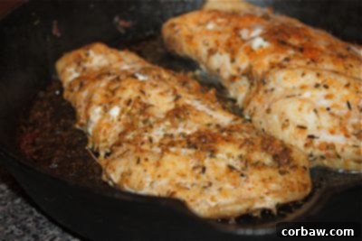 Creole Cast Iron Grouper