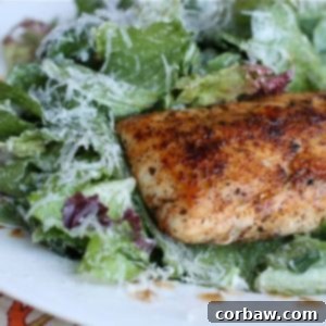 Blackened Mahi Caesar Salad