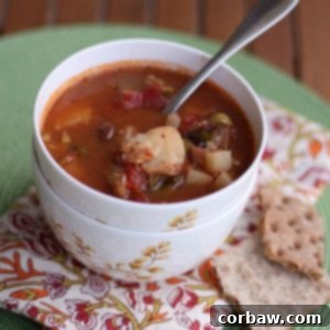 Italian Fish and Potato Stew