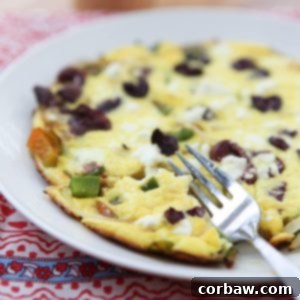 Mediterranean Morning Frittata with Feta, Peppers, and Onions 6 img 4242 7