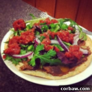 Zesty Jalapeño Refried Bean Tostada Crunch 2 img 4620 2