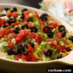 The Best Mexican 7-Layer Dip Recipe