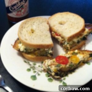 Fresh Grilled Zucchini Frittata with Tangy Goat Cheese and Sun Kissed Cherry Tomatoes 2 img 4668 5