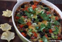 Hot Black Bean Fiesta Dip Your Game Day Favorite