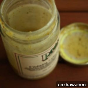 Mustard and Herb Vinaigrette - recipe via aggieskitchen.com