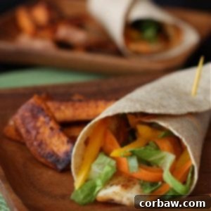 Spicy Fish Wraps
