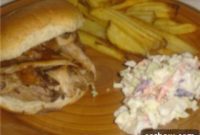 Jamie’s Go-To BBQ Pork Sandwiches