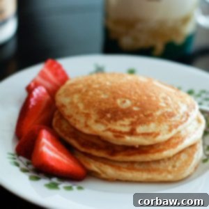 Zesty Orange Vanilla Whole Grain Greek Yogurt Pancakes 2 img 5853 4