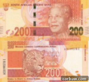 South Africa Through the Eyes of 5th Graders 7 South African Rand banknotes