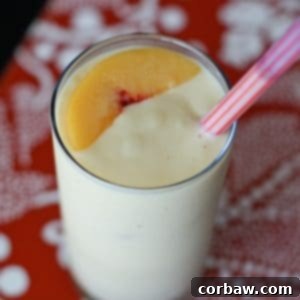 Fruity Greek Yogurt Smoothie - A vibrant, refreshing, and healthy drink made with fruit and Greek yogurt.