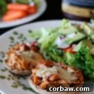 Slow Cooker Barbecue Chicken Melts