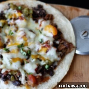 BUSH's Mexican Black Bean Pizza 2 img 6456 5