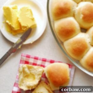 Mastering Steak Sides: 20+ Perfect Pairings and Pitfalls 21 Perfectly golden brown dinner rolls, ideal for a steak dinner.