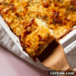 Mastering Steak Sides: 20+ Perfect Pairings and Pitfalls 4 Scalloped Potatoes with Gruyere and Thyme in a baking dish