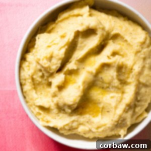 Mastering Steak Sides: 20+ Perfect Pairings and Pitfalls 6 Creamy Sous Vide Mashed Potatoes garnished with chives