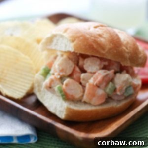 The Best Old Bay Shrimp Salad: Fresh, Easy & Perfect for Summer Sandwiches & Meals
