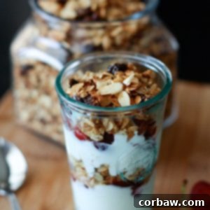 Summer Cherry Almond Granola Parfaits 2 img 6943 5