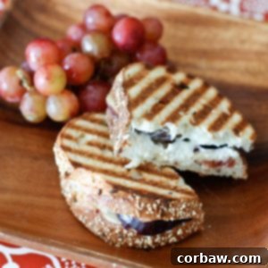 Sweet and Savory Fig and Goat Cheese Panini with Almond Crunch 2 img 7012 4