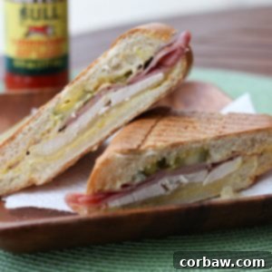 Rotisserie Chicken Cuban Sandwiches | www.aggieskitchen.com