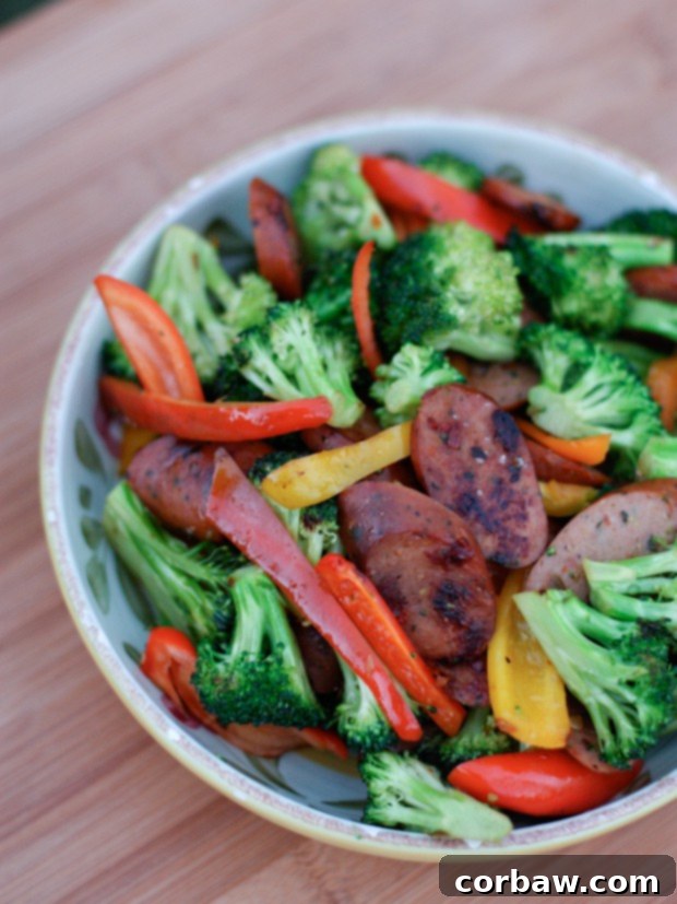 This Italian Style Stir Fry is full of veggies and quick to put together for a weeknight meal. Serve over brown rice or quinoa with a dash of hot sauce!