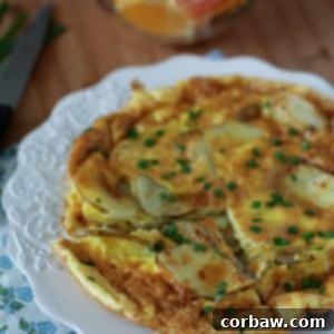 Golden Parmesan Potato Frittata 2 img 7379 4