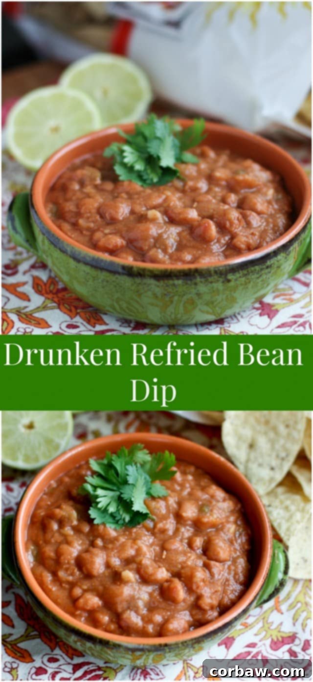 A small placeholder image for tracking, representing delicious homemade Drunken Refried Beans.