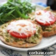 Slow Cooker Pesto Chicken Melts recipe thumbnail