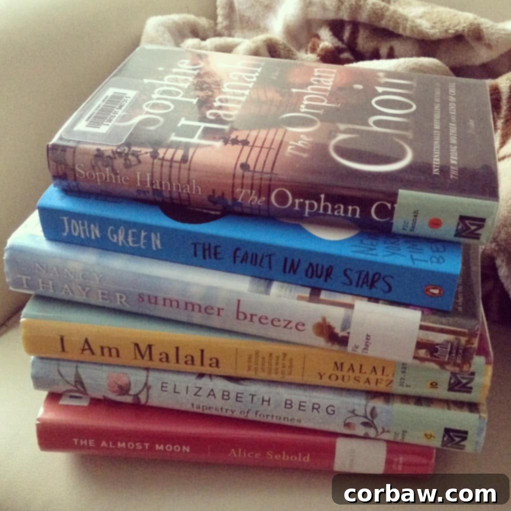 A cozy scene with books, coffee, and sunglasses, evoking a perfect summer reading vibe