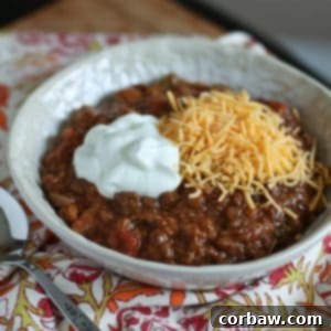 Slow Cooker Lentil and Quinoa Chili, a healthy vegetarian recipe from Aggie's Kitchen.