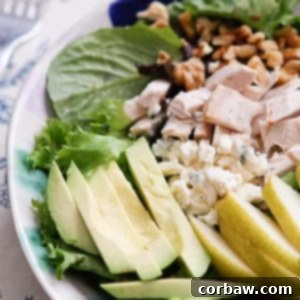 Chicken Pear and Avocado Salad Recipe