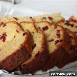 Zesty Cranberry Orange Loaf 2 img 813 4