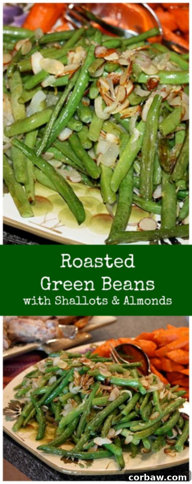 Delicious Veggie Sides with a Blogging Secret 3 My favorite way to eat green beans! This super simple, delicious side dish is perfect for the holidays or any night of the week!
