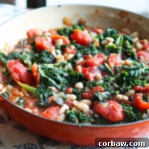 Hearty Kale, Tomato, and White Bean Stew 2 img 8794 4