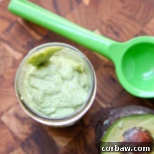 Creamy Avocado Lime Dressing || Aggie's Kitchen