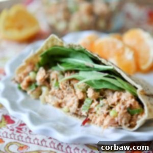 Blackened Salmon Salad recipe by Aggie's Kitchen for easy meal prep