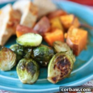 Caramelized Honey Balsamic Brussels Sprouts 6 img 9473 5