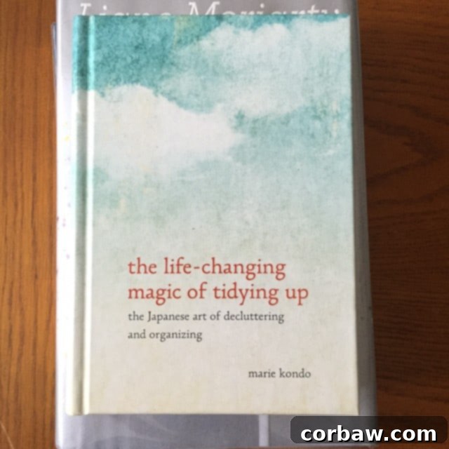 The Life-Changing Magic of Tidying Up by Marie Kondo - Spring Reading List