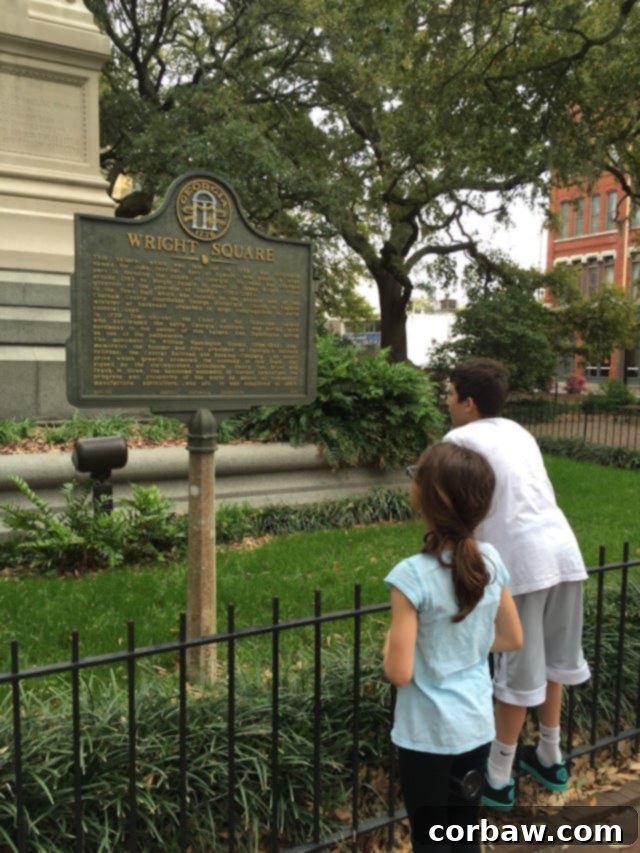 Spring In Savannah (with Kids!)