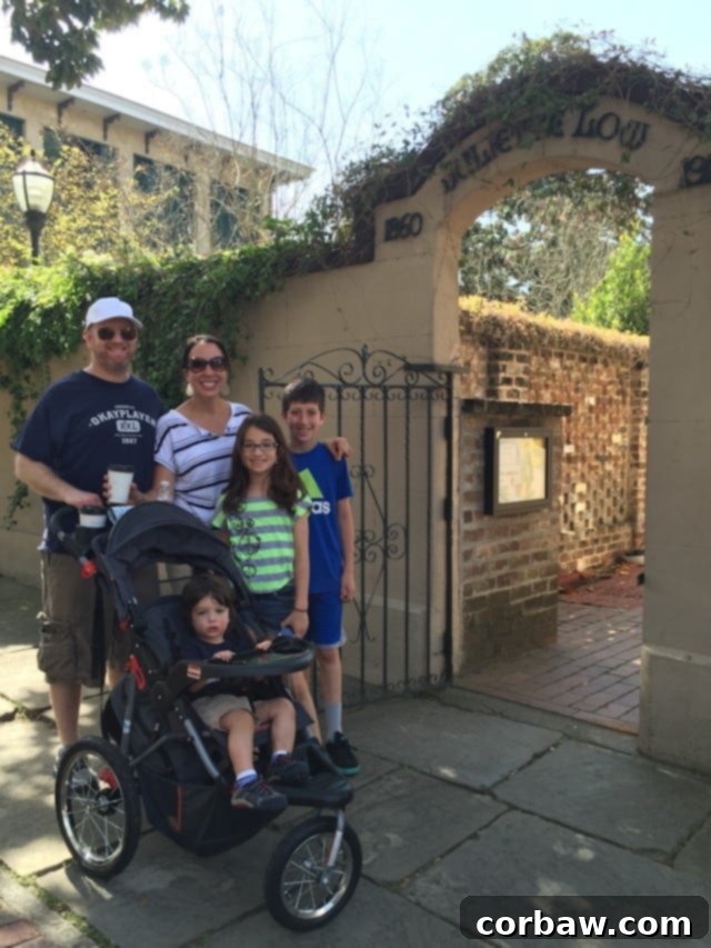 Spring In Savannah (with Kids!)