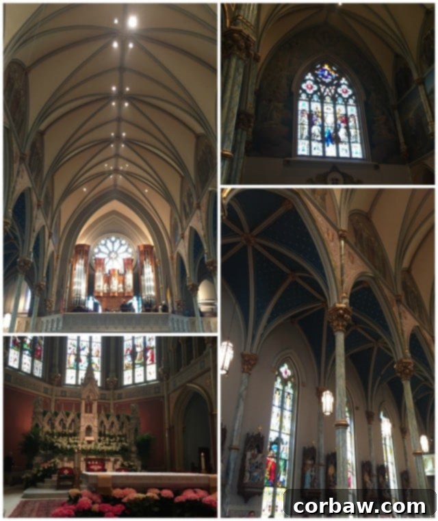 Spring In Savannah - St John Cathedral